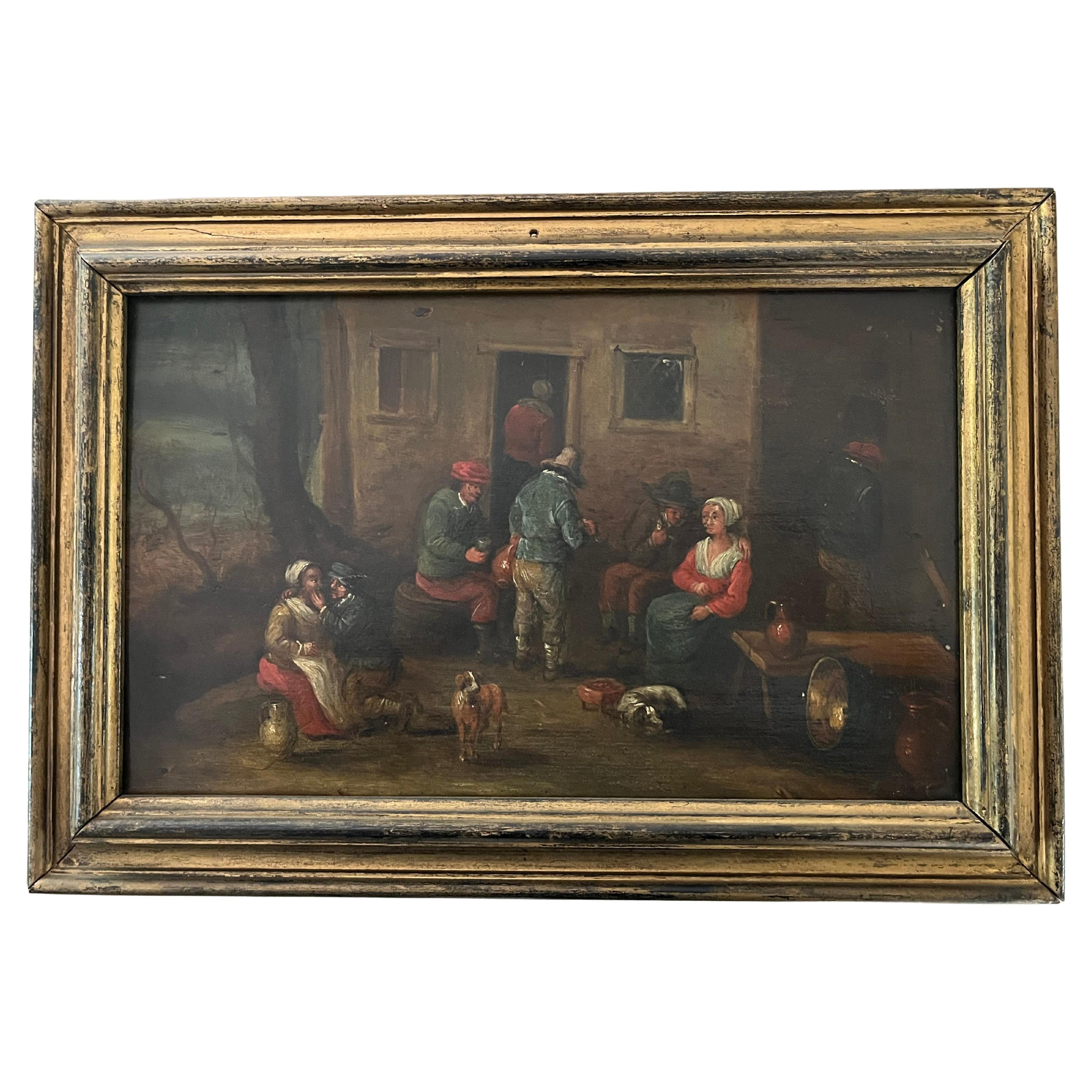 Dutch Genre Scene, After David Teniers, Flemish