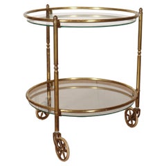 Dutch Glass Lamp Table
