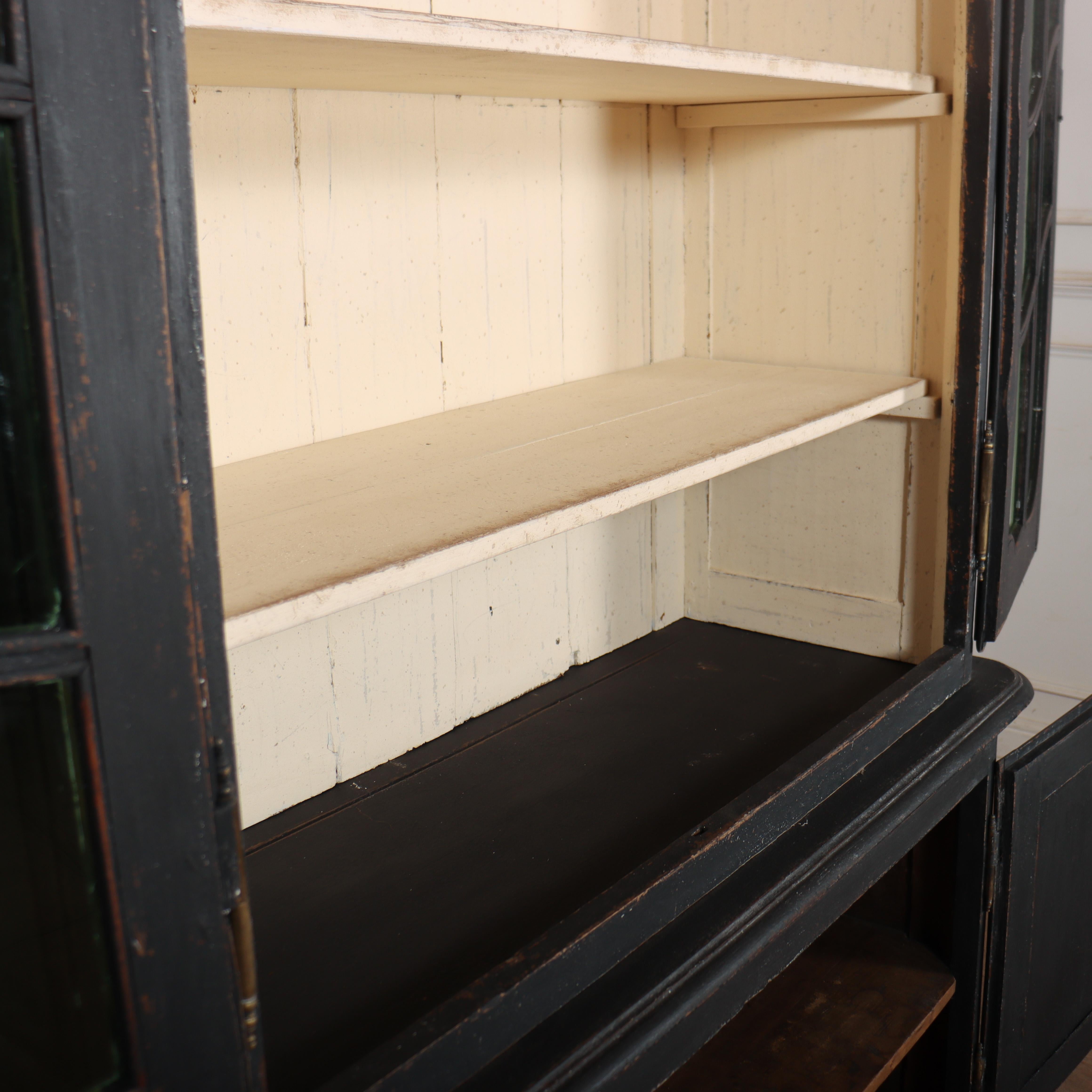Dutch Glazed Display Cabinet For Sale 5