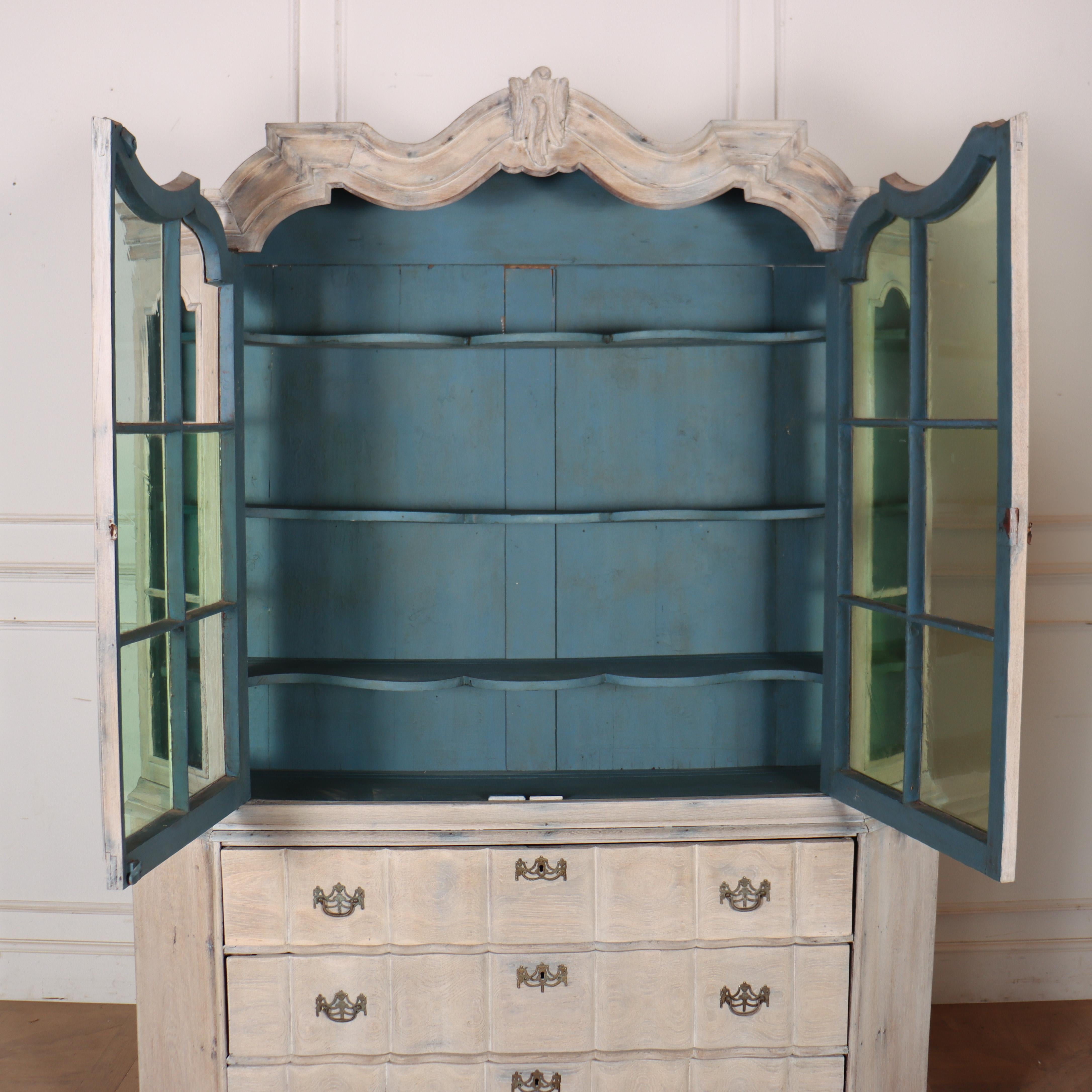 Dutch Glazed Display Cabinet For Sale 6