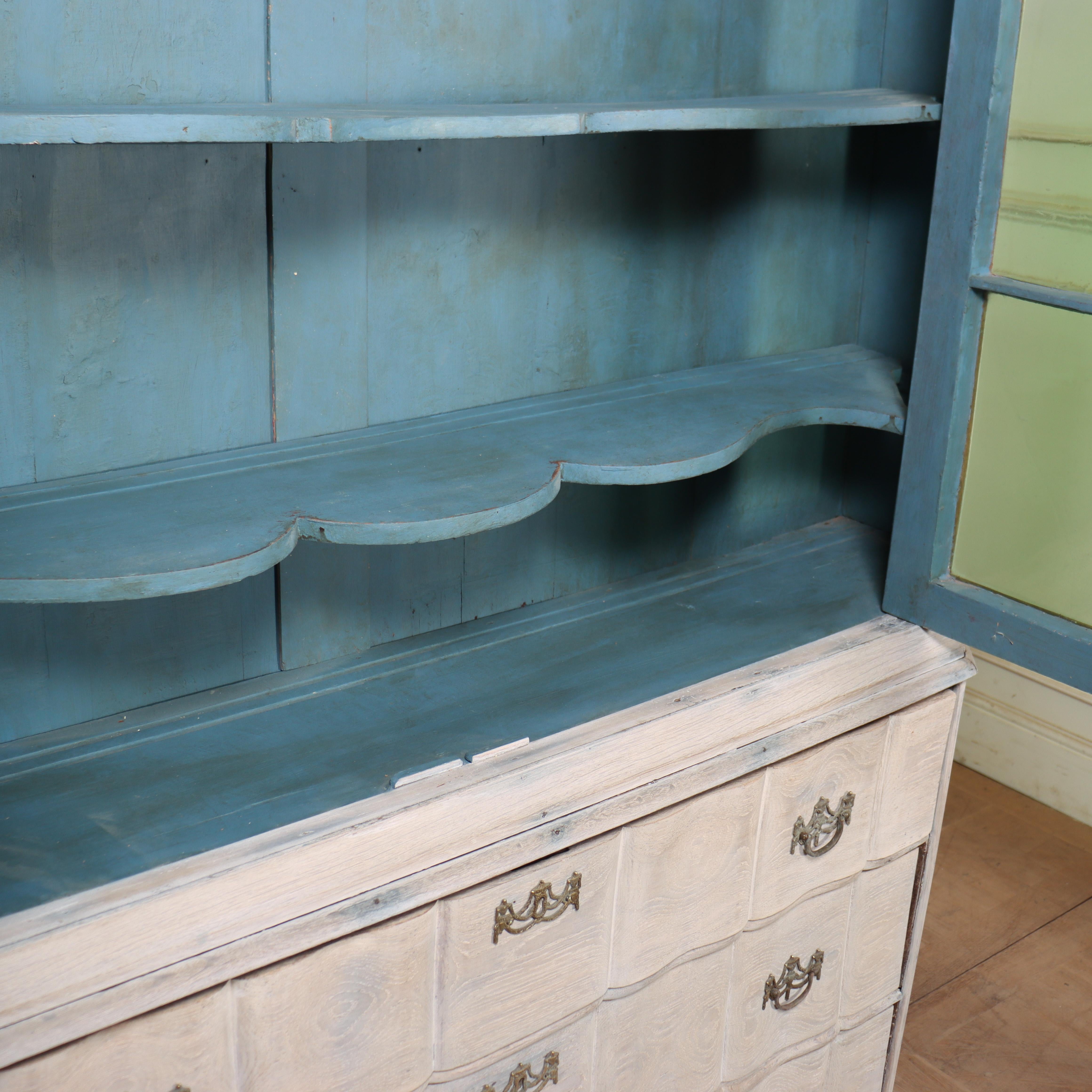 Dutch Glazed Display Cabinet For Sale 7