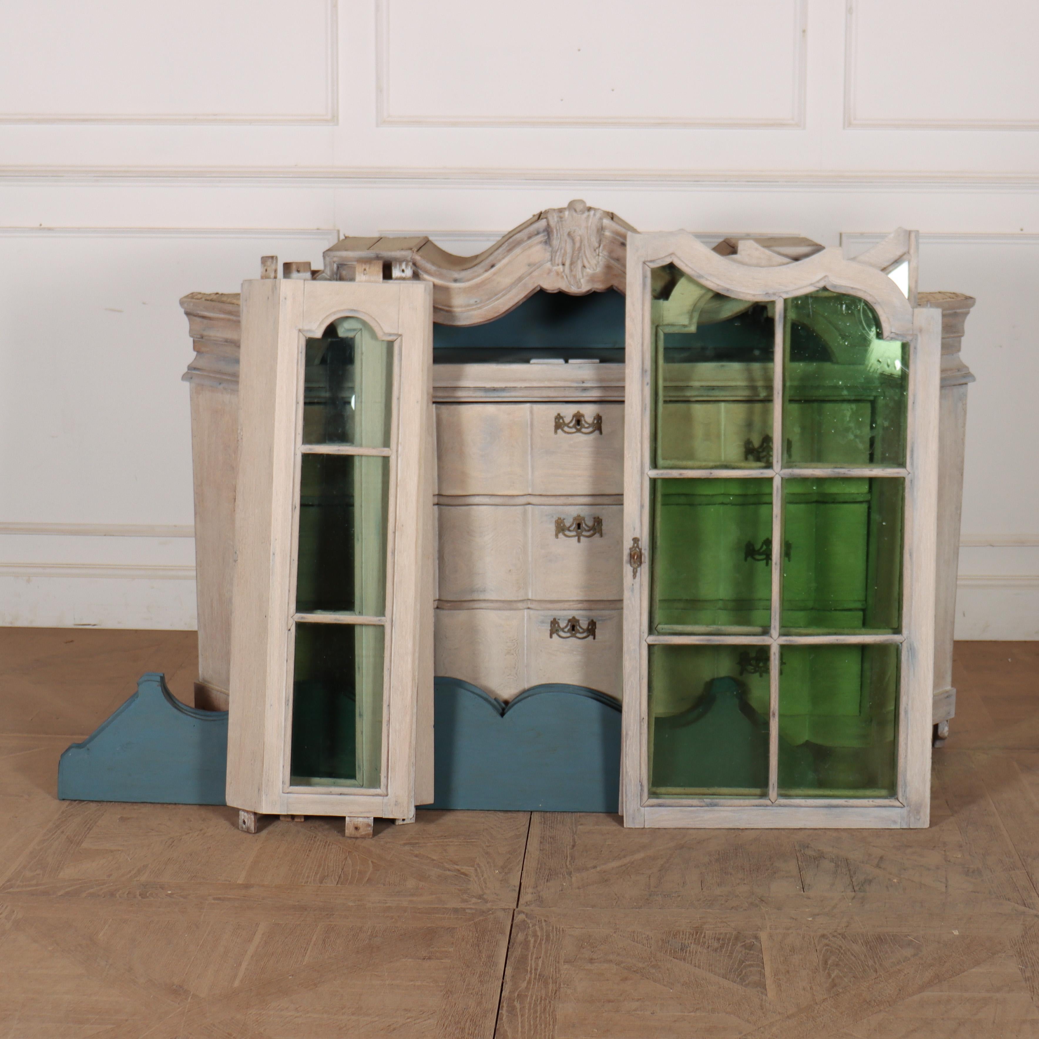 Dutch Glazed Display Cabinet For Sale 8