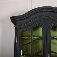 Dutch Glazed Display Cabinet