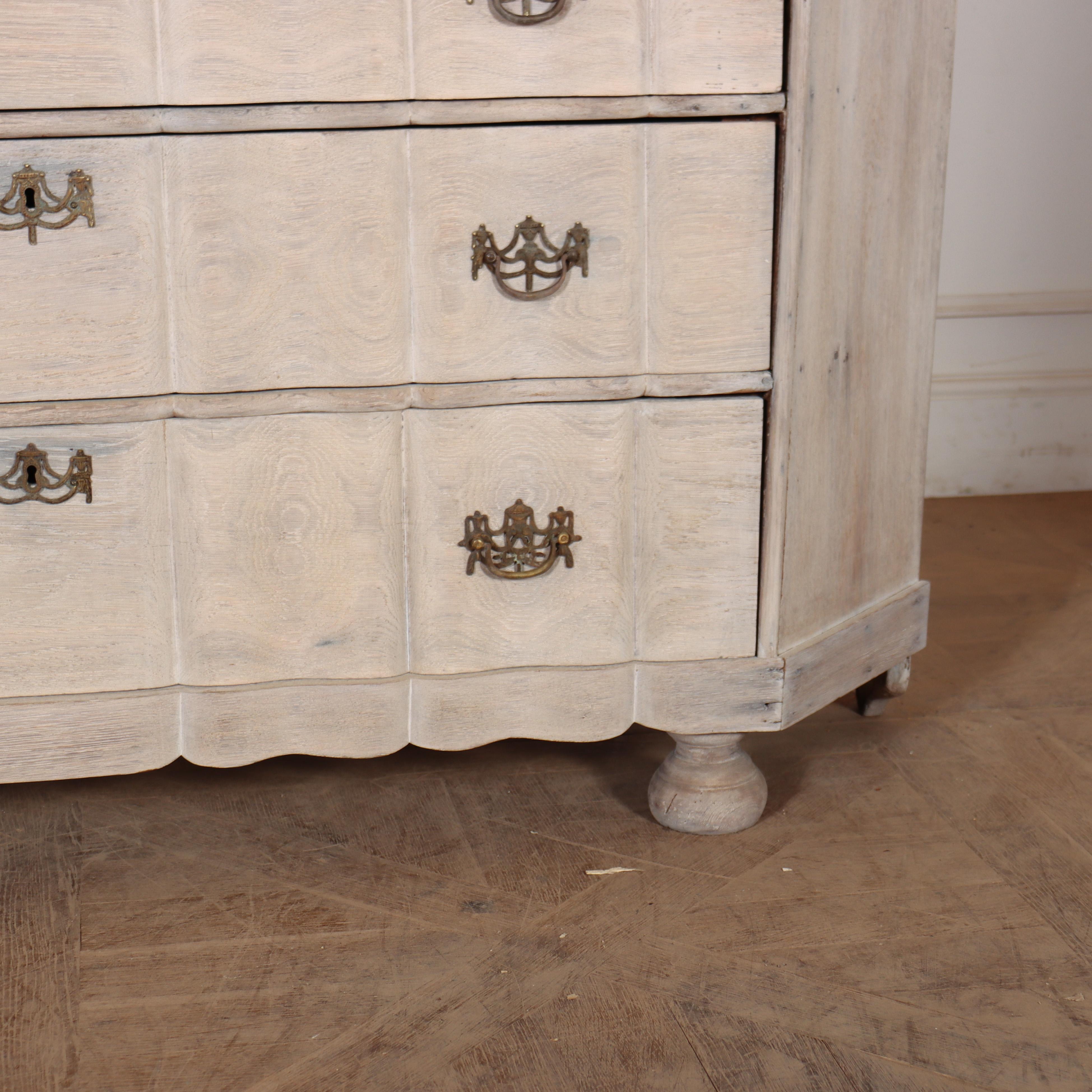 Dutch Glazed Display Cabinet In Good Condition For Sale In Leamington Spa, Warwickshire