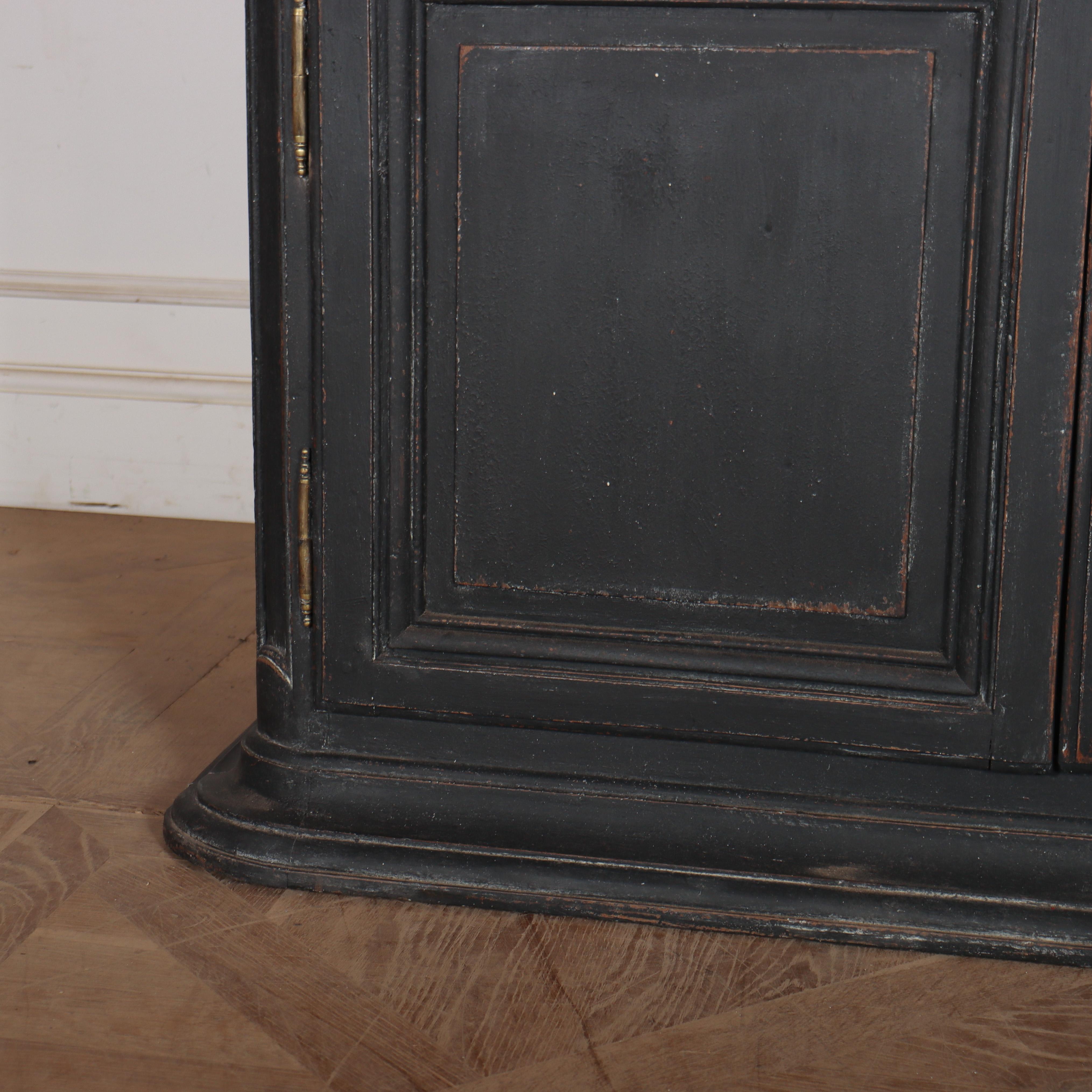 Dutch Glazed Display Cabinet For Sale 1