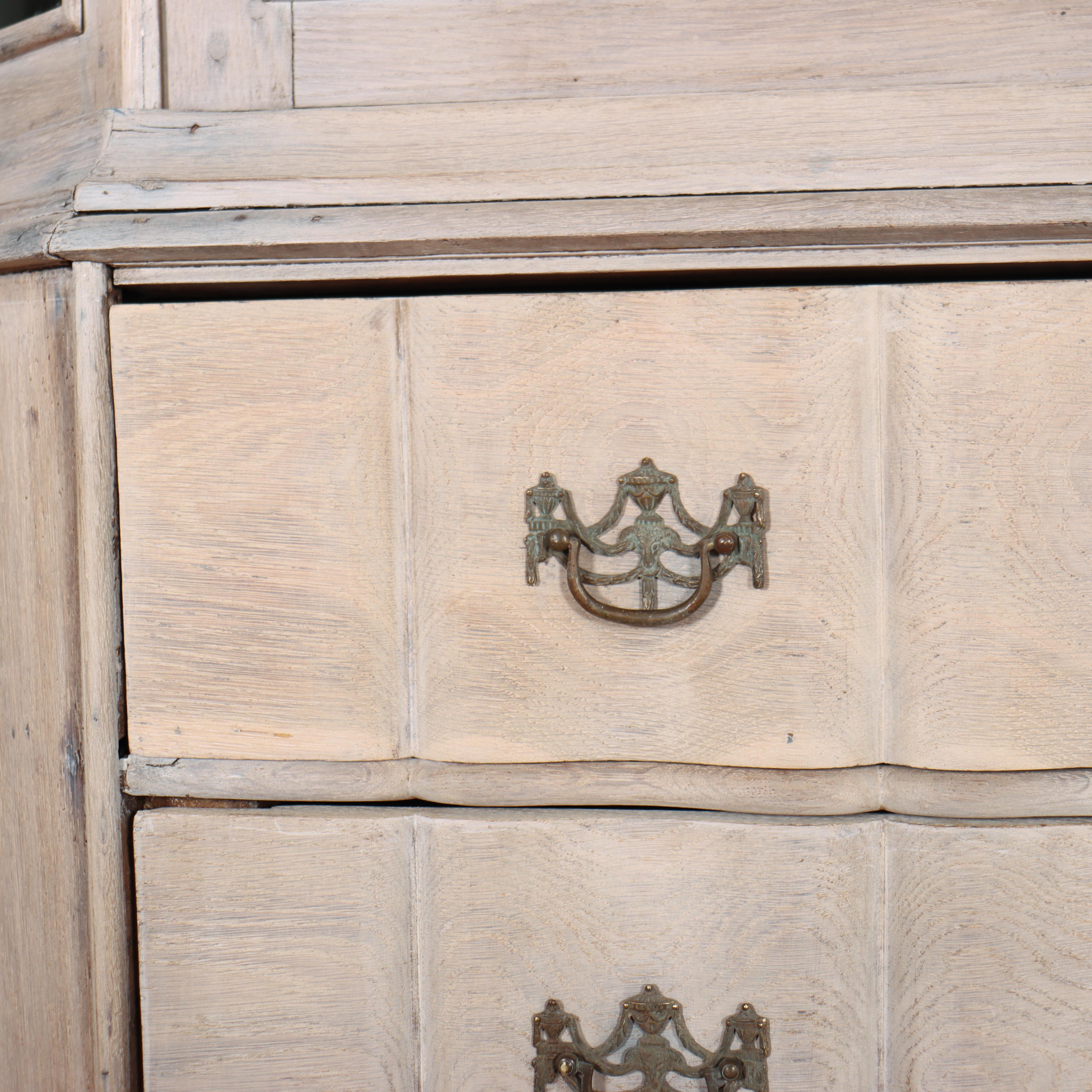 Dutch Glazed Display Cabinet For Sale 2