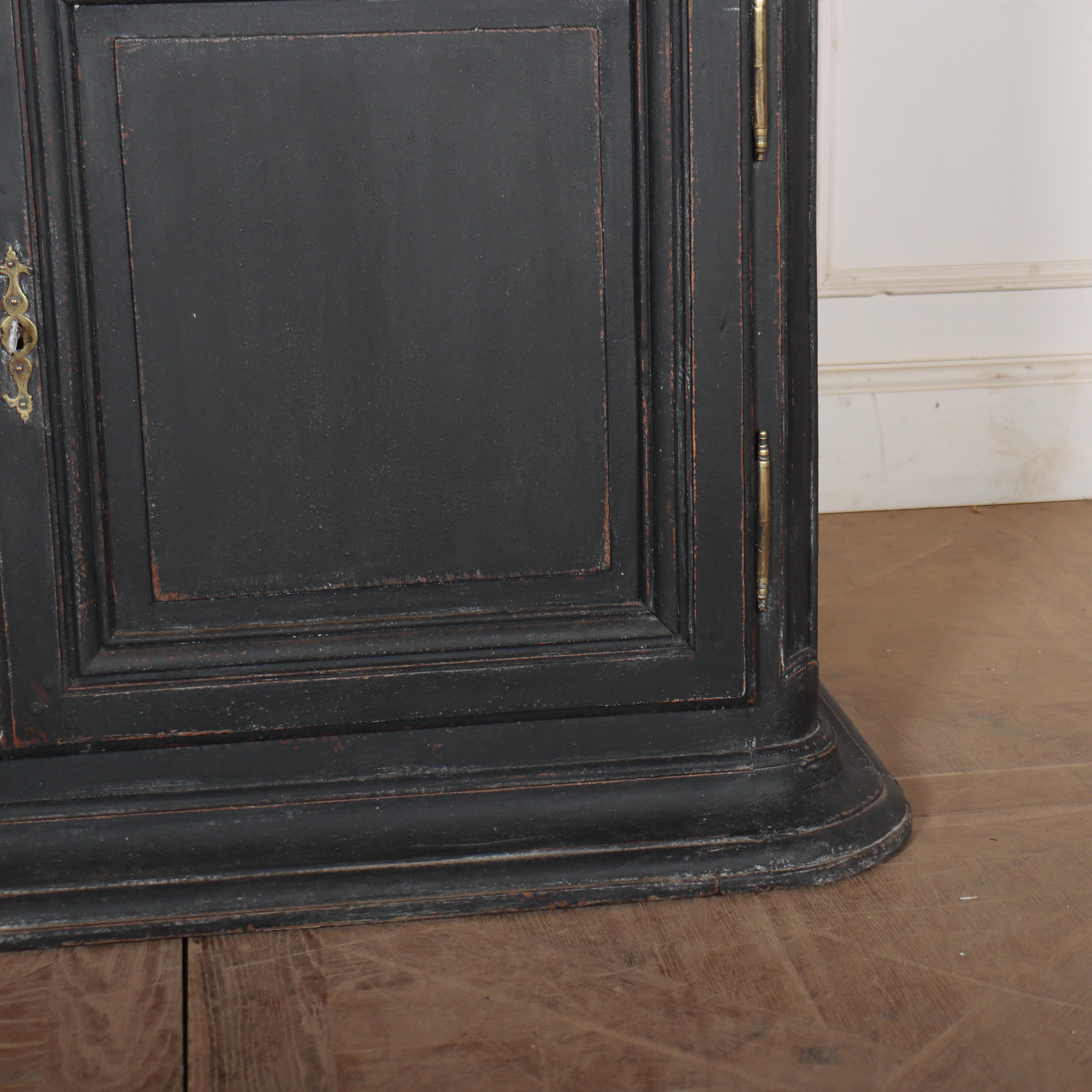 Dutch Glazed Display Cabinet For Sale 2