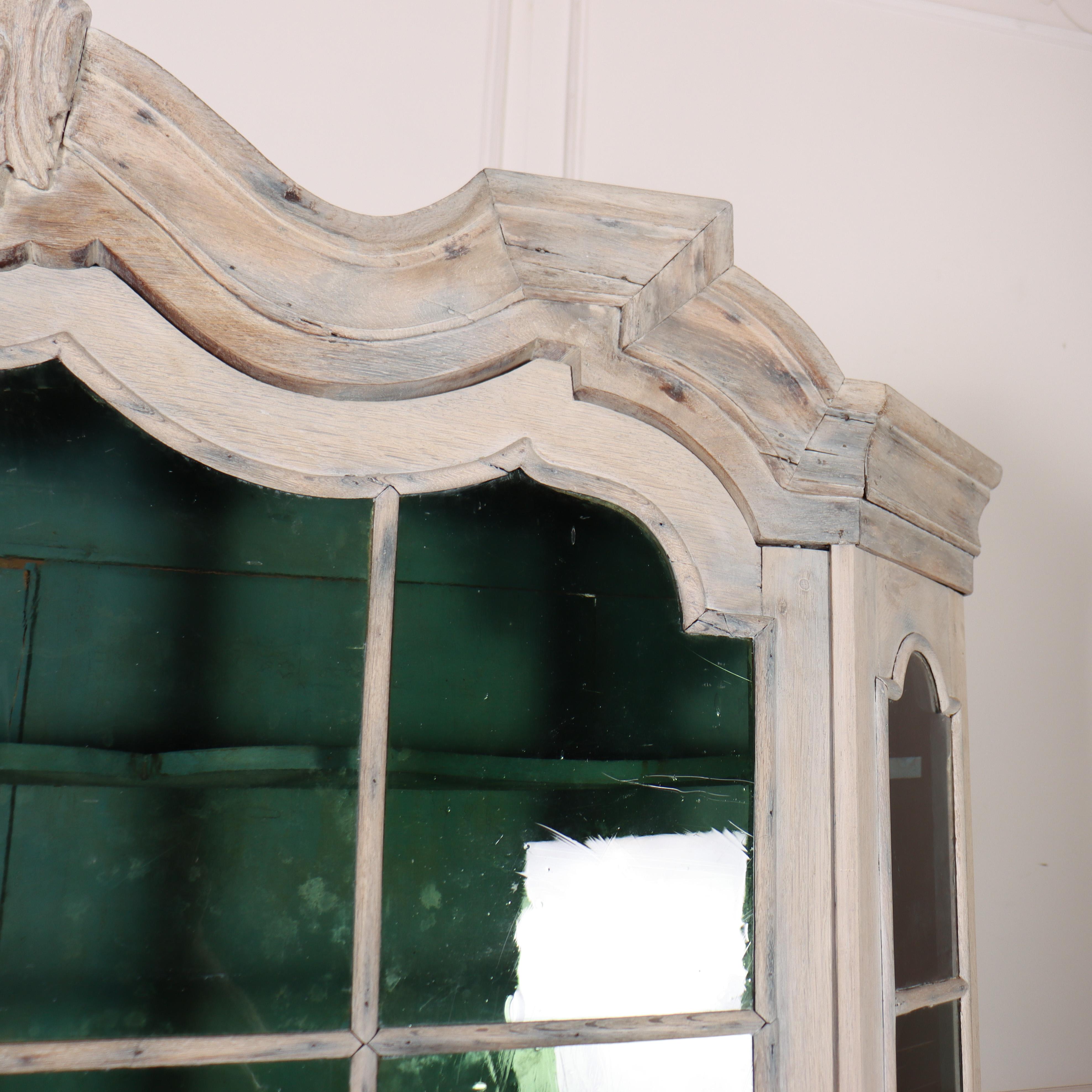 Dutch Glazed Display Cabinet For Sale 3
