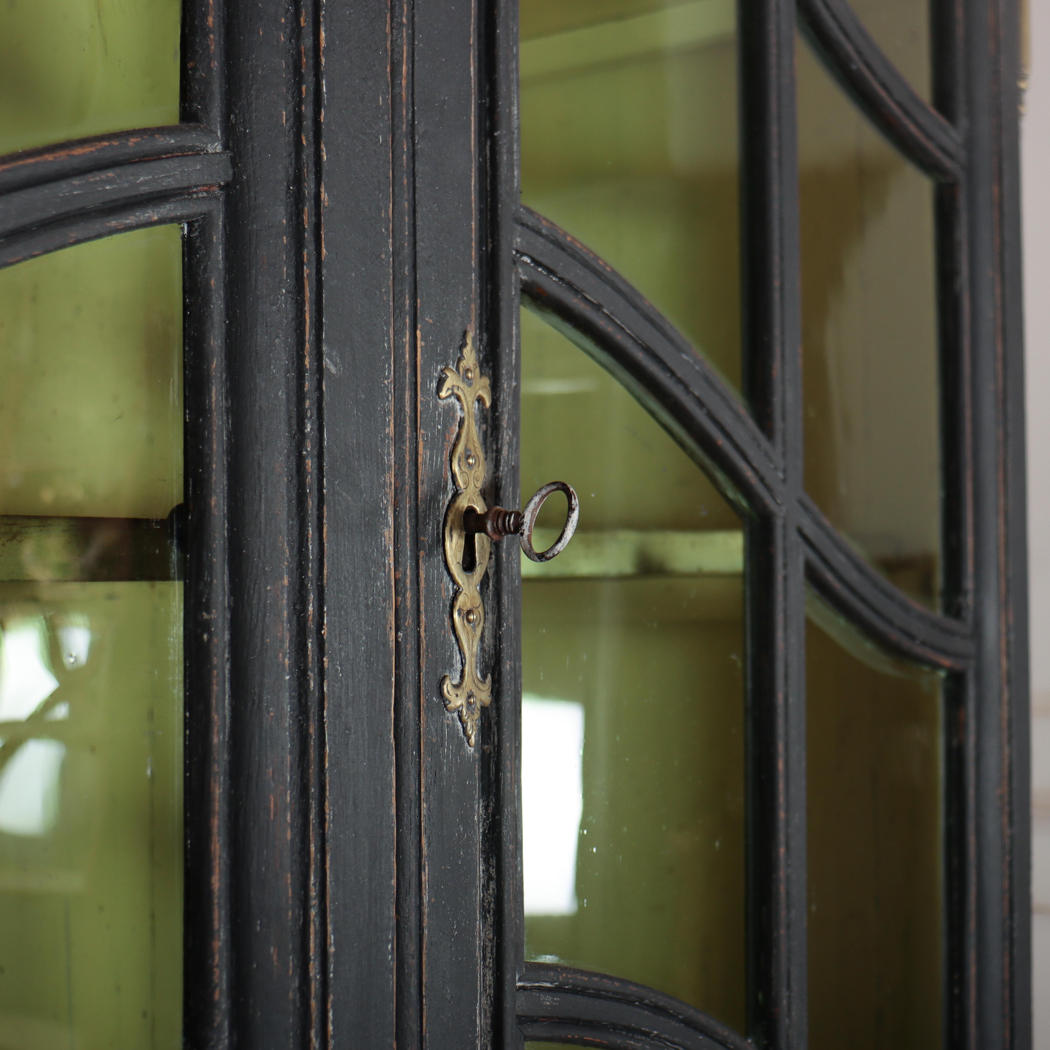 Dutch Glazed Display Cabinet For Sale 3
