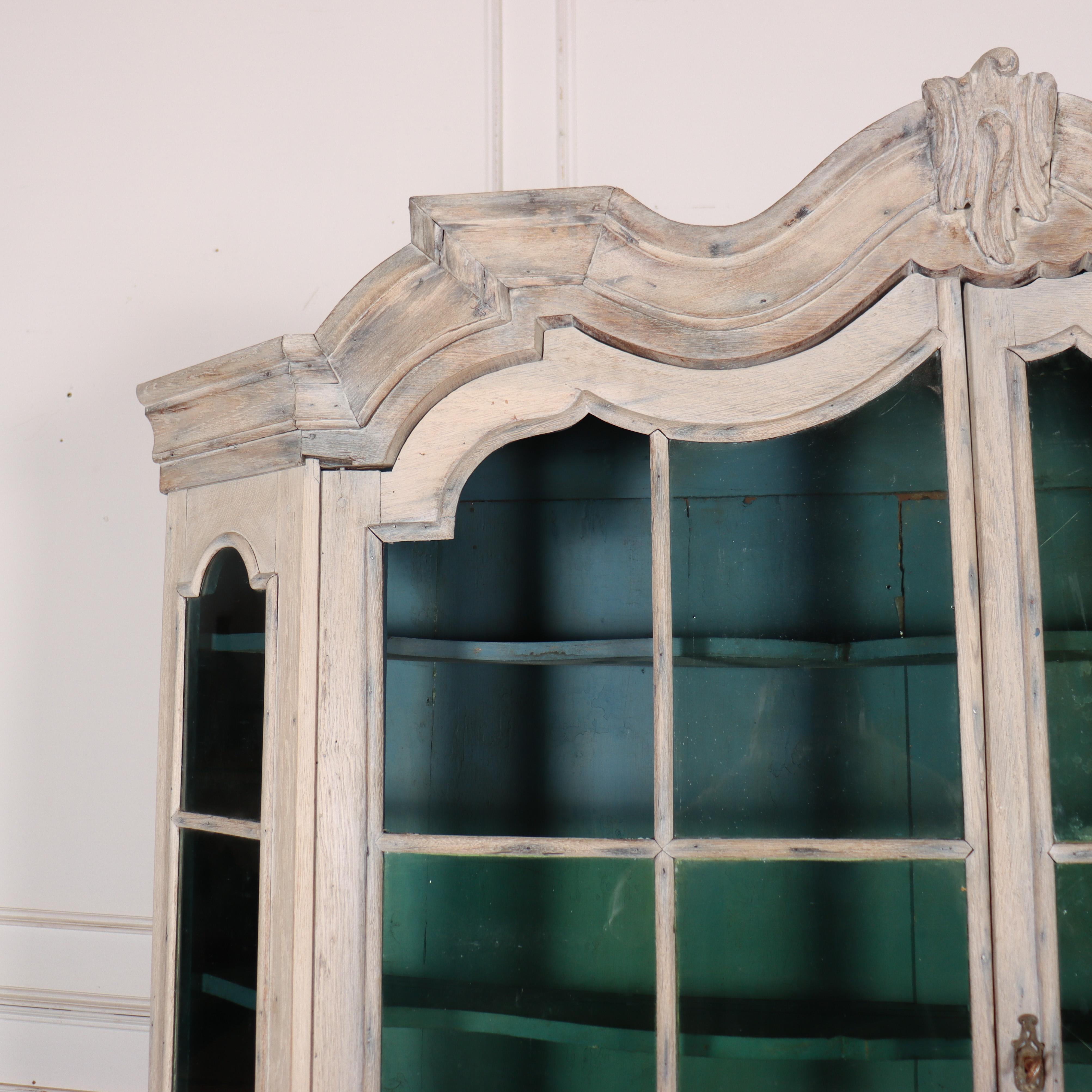 Dutch Glazed Display Cabinet For Sale 4