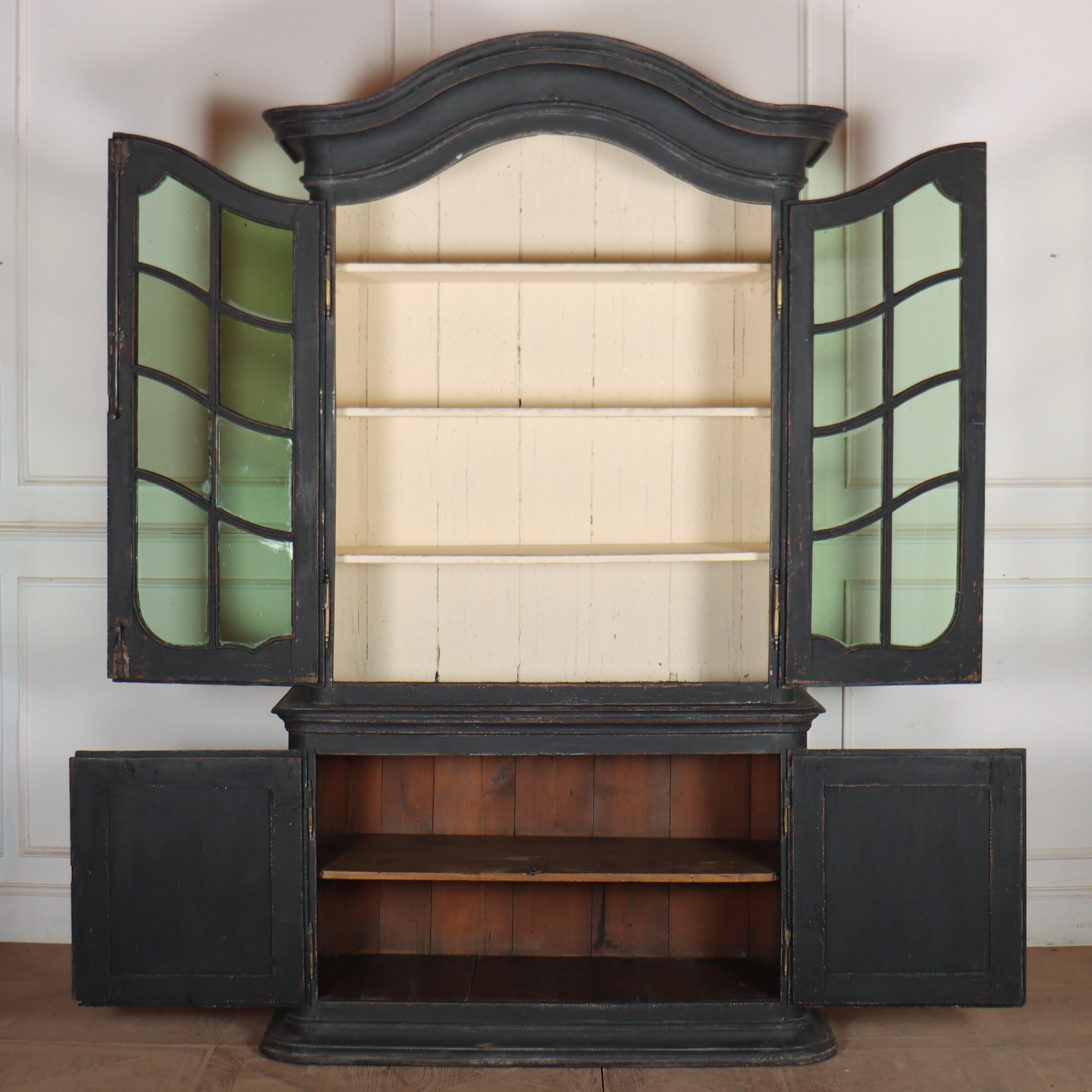 Dutch Glazed Display Cabinet For Sale 4
