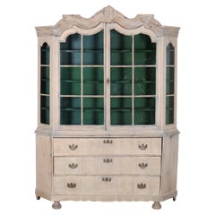 Dutch Glazed Display Cabinet