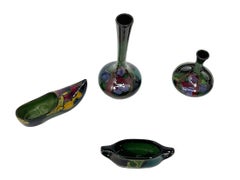 Dutch Gouda earthenware miniatures, Mid 20th Century