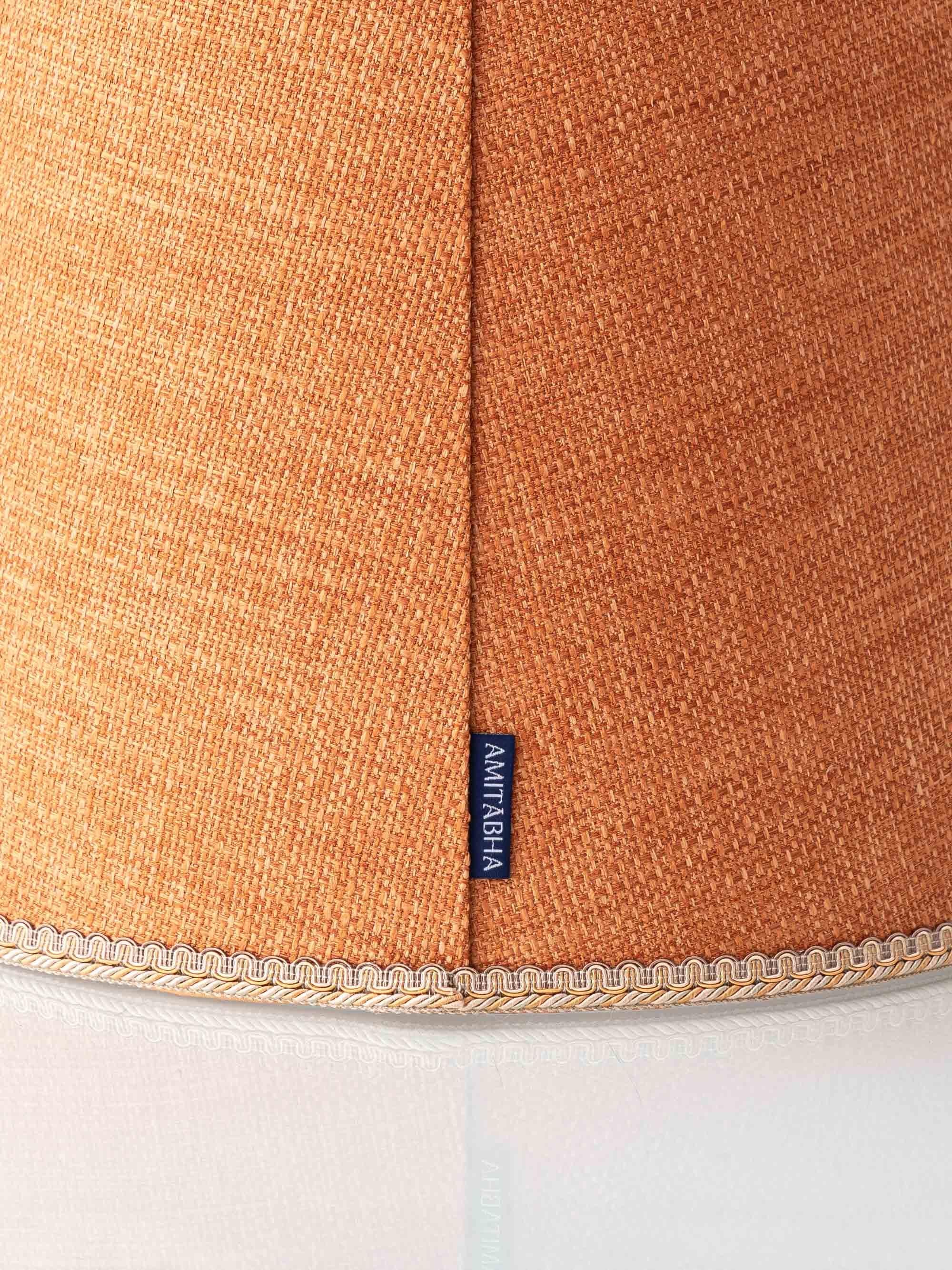 Pair of Colorful Art Nouveau Ceramic Table Lamps, 1918, New Lampshades For Sale 8