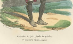 Dutch Grenadier, Imperial Guard of Napoleon – 3rd Dutch Regiment, 1843