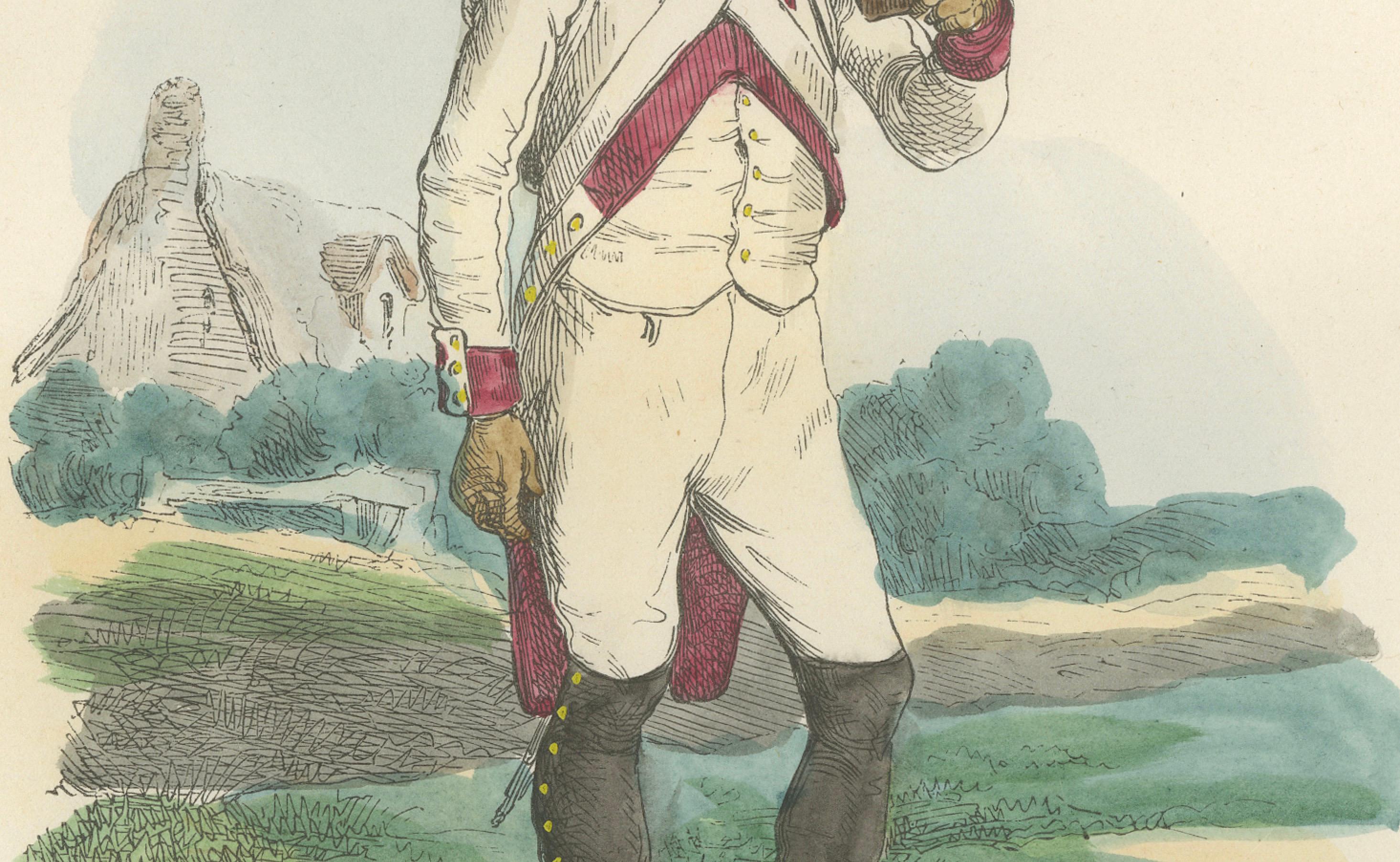 Dutch Grenadier, Imperial Guard of Napoleon – 3rd Dutch Regiment, 1843