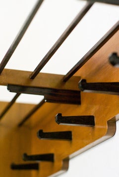 Dutch "Haagse School" Coat Rack