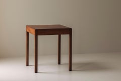 Dutch Haagse School side table in oak, 1940s