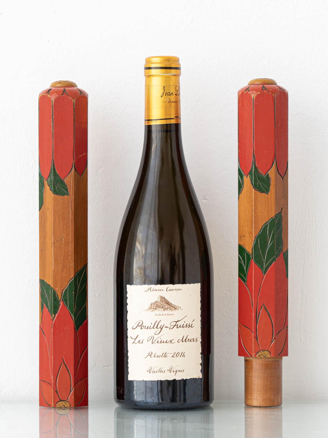 Dutch Hand-Carved Wooden Knitting Needle Case, Amsterdam School, circa 1920s For Sale 5