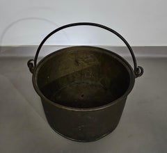 Dutch / Handled Fireplace - Copper / Brass - Bucket
