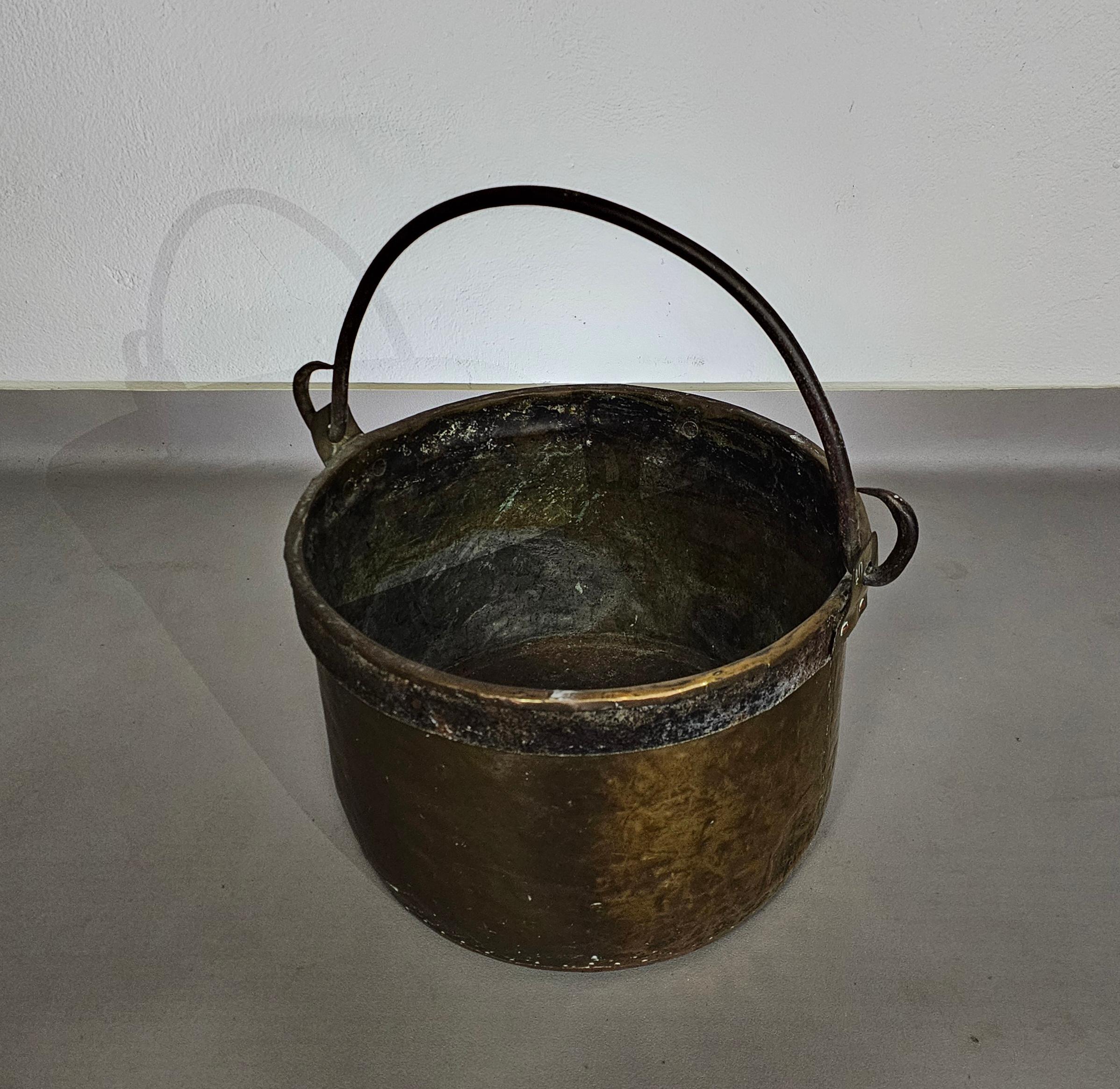 Other  Dutch / Handled Fireplace - Copper / Brass - Bucket  For Sale