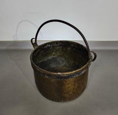 Dutch / Handled Fireplace - Copper / Brass - Bucket