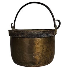 Dutch / Handled Fireplace - Copper / Brass - Bucket