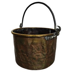  Dutch / Handled Fireplace - Copper / Brass - Bucket 