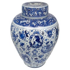 Niederländische handbemalte Vase, JAR True Love von Royal Delft, Sammlung Schiffmacher