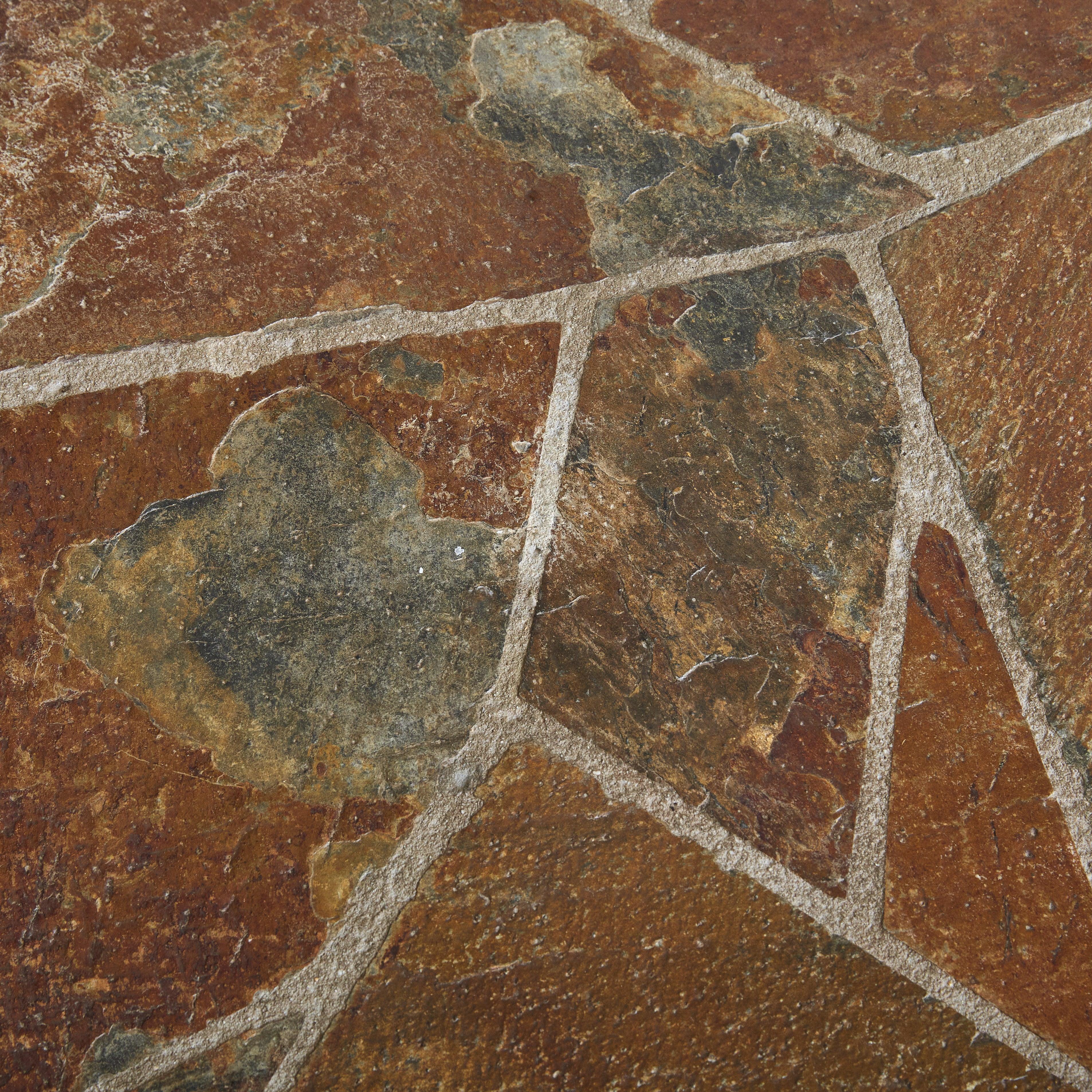 Dutch Hexagonal Stone Coffee Table Attributed to Paul Kingma, 1960s 2