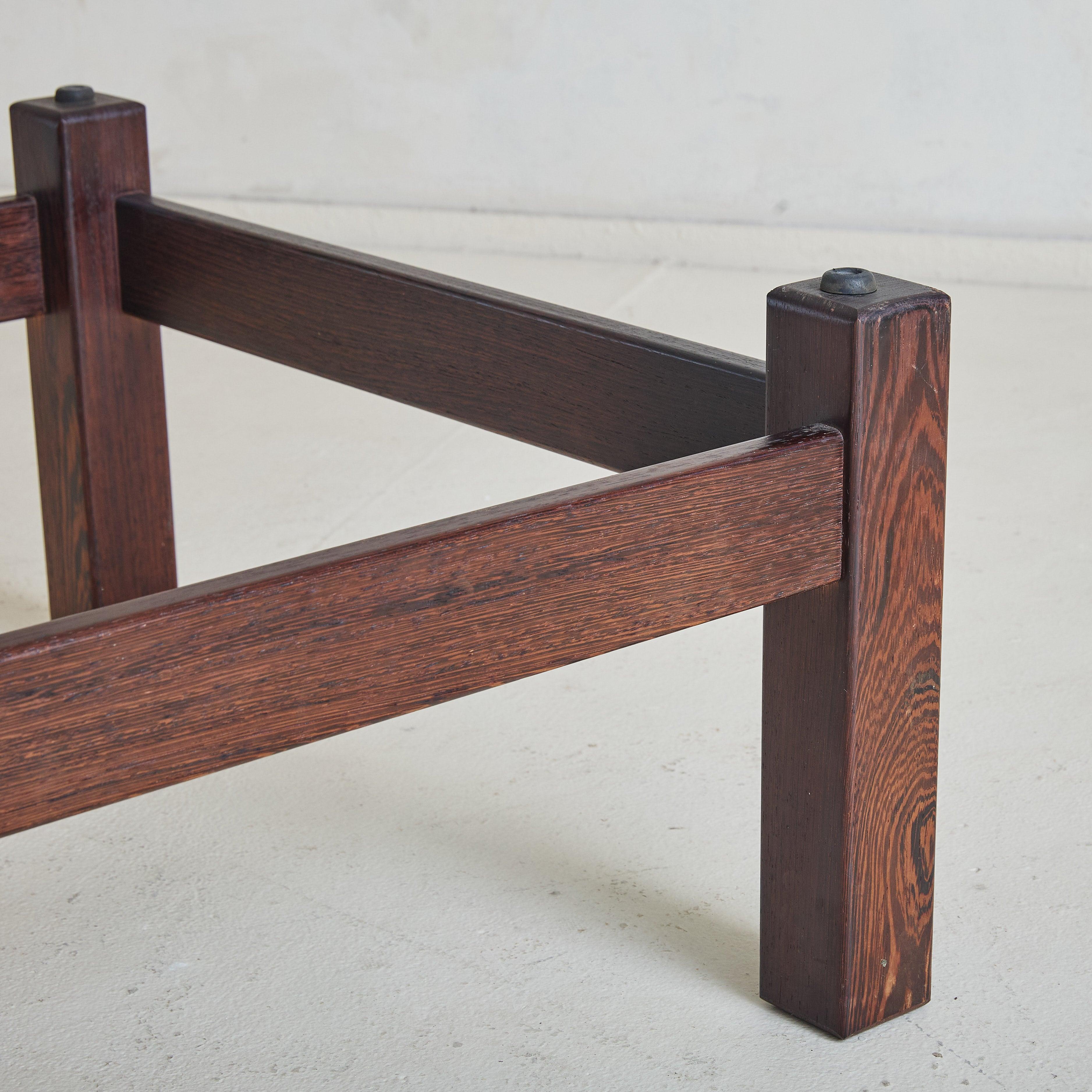 Dutch Hexagonal Stone Coffee Table Attributed to Paul Kingma, 1960s 3