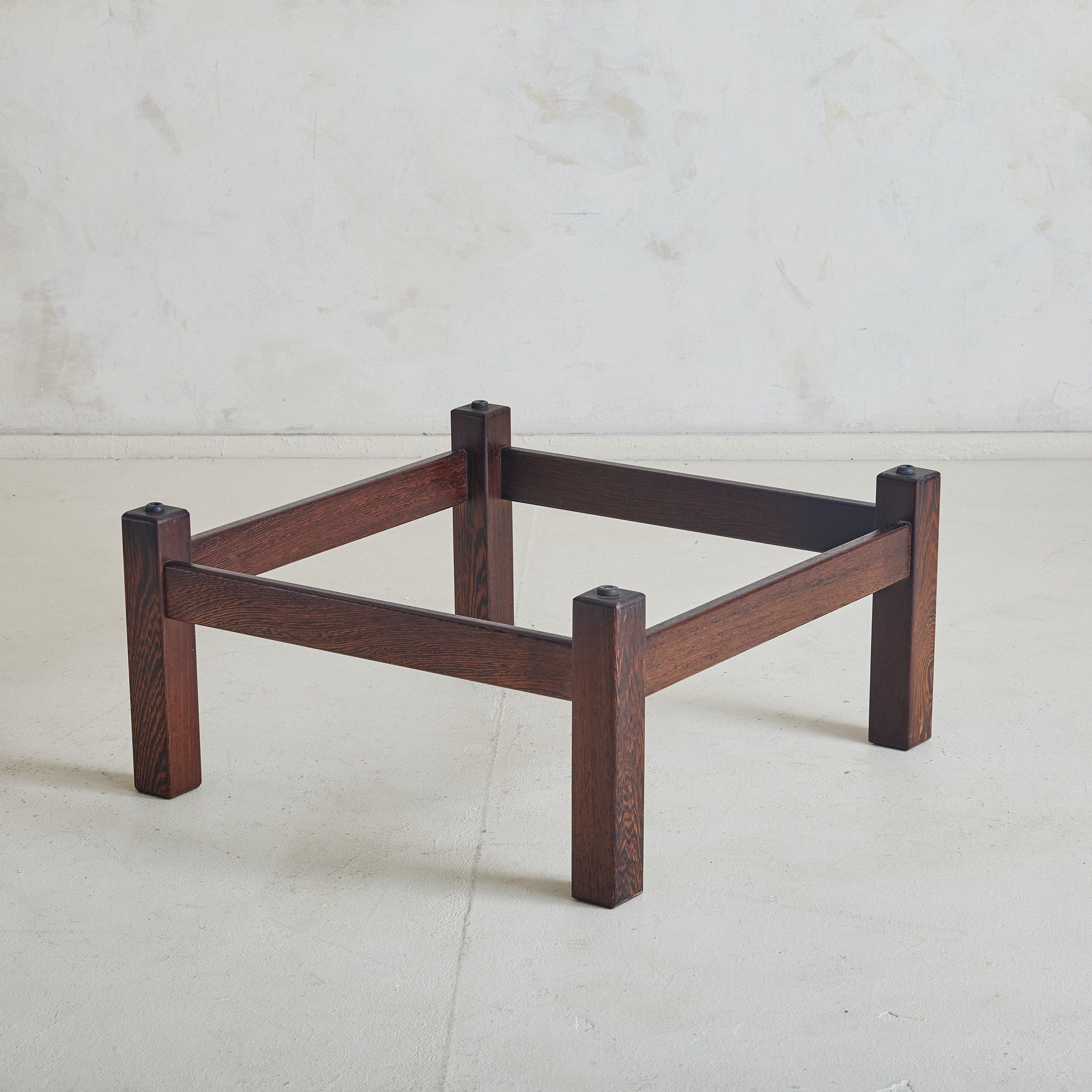 Dutch Hexagonal Stone Coffee Table Attributed to Paul Kingma, 1960s 4