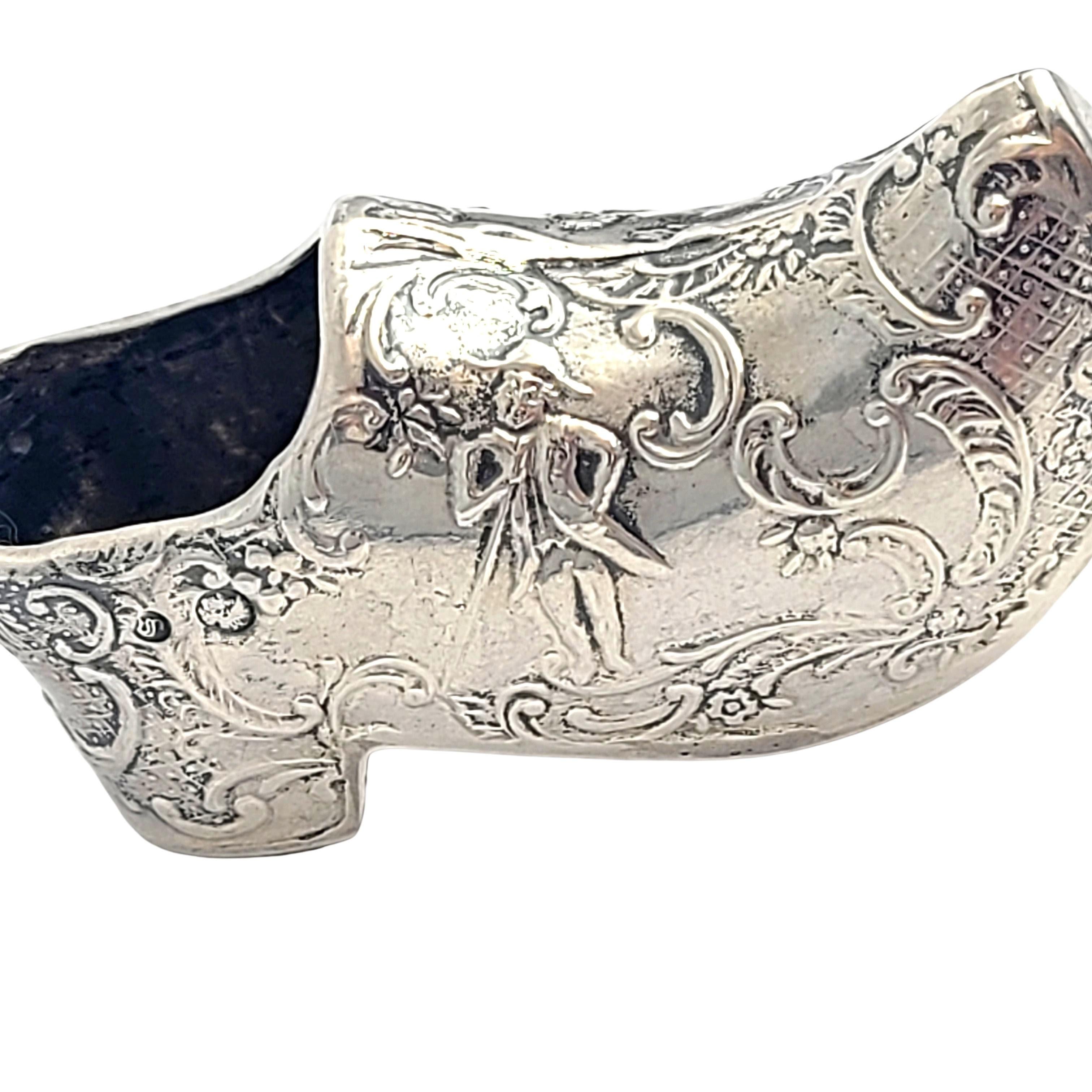 Dutch Import 835 Silver Clog For Sale 1