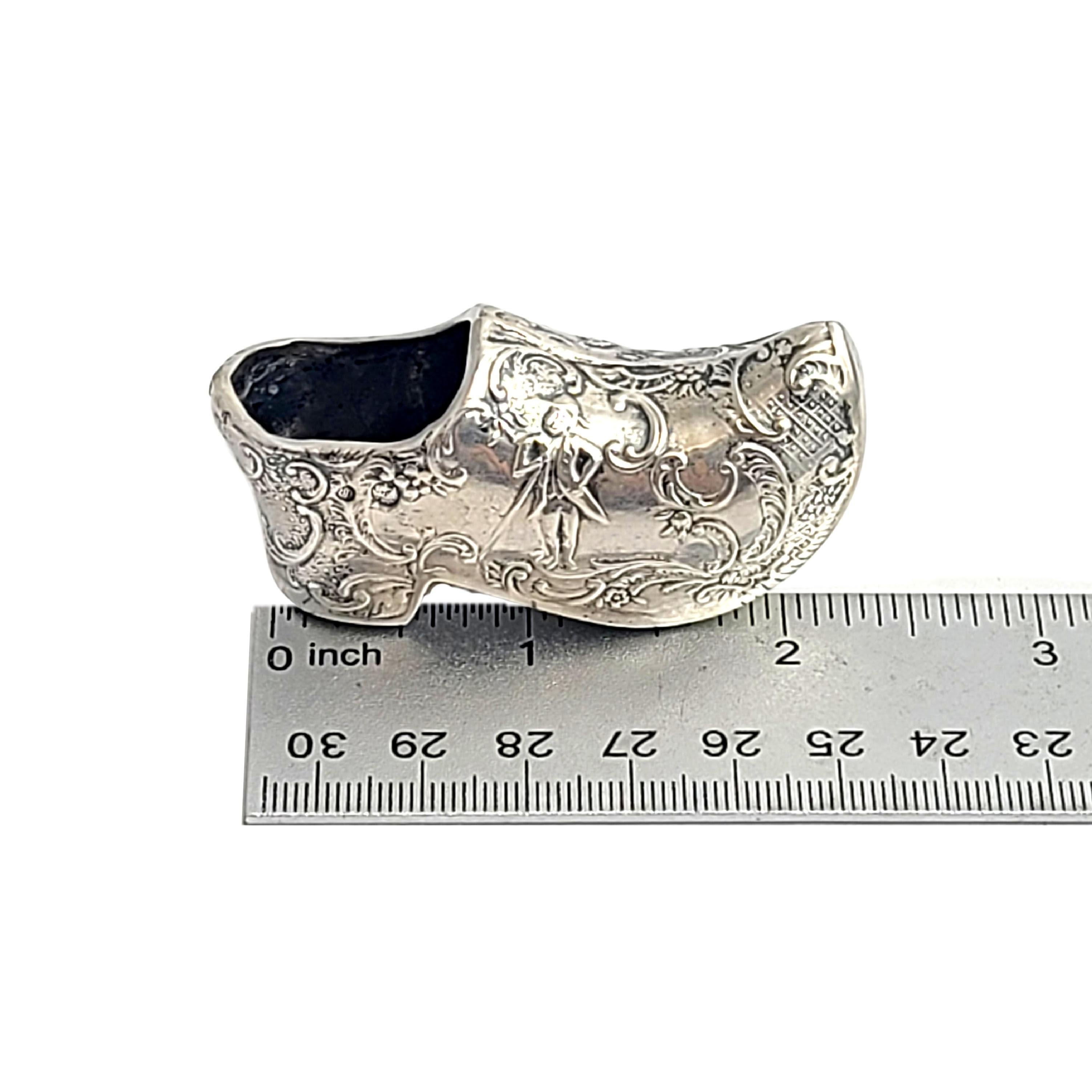 Dutch Import 835 Silver Clog For Sale 3