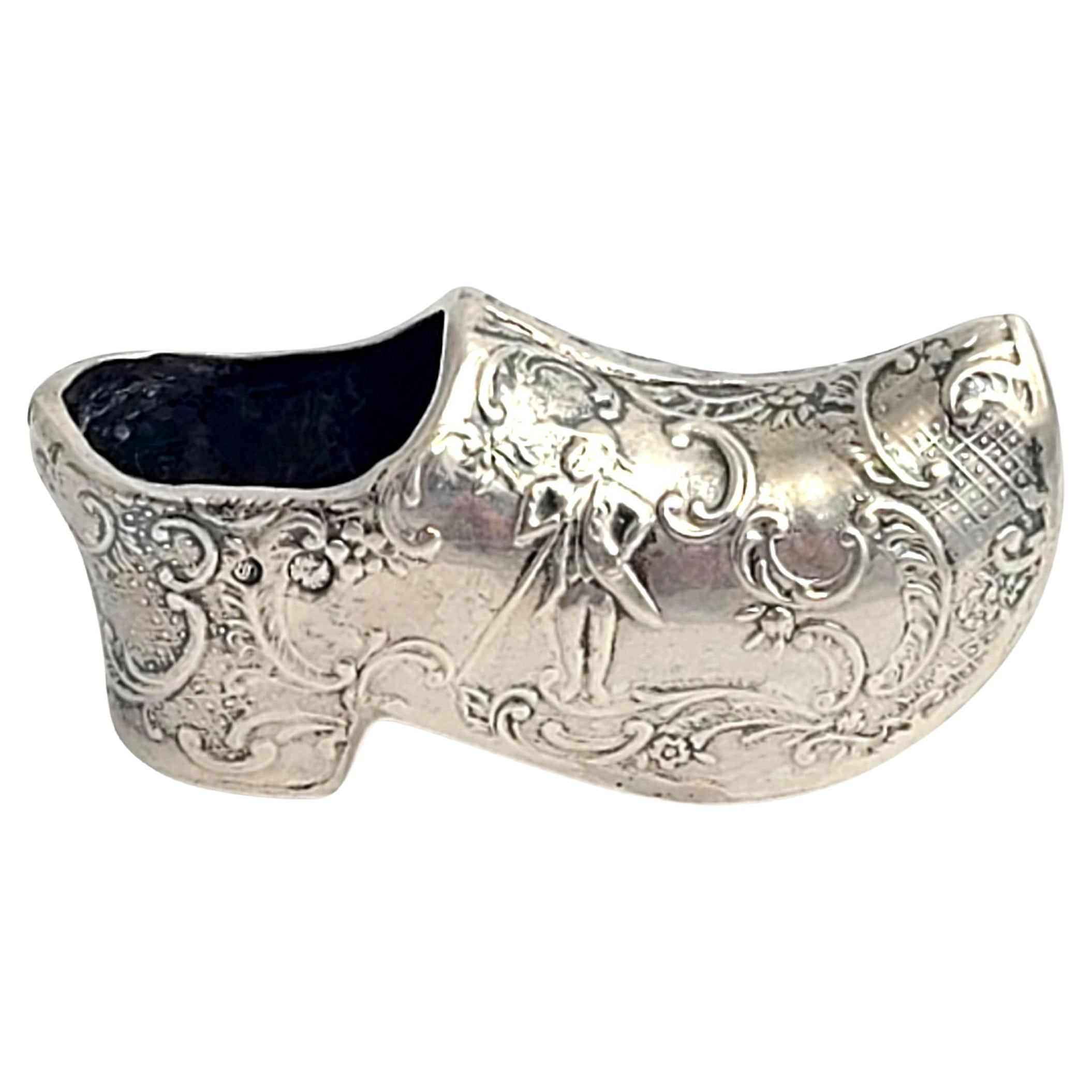 Dutch Import 835 Silver Clog For Sale