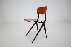 Dutch Industrial chair Attributed to Friso Kramer, 1950s