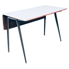 Dutch Industrial Design Desk by Wim Rietveld for Ahrend De Cirkel, 1960's