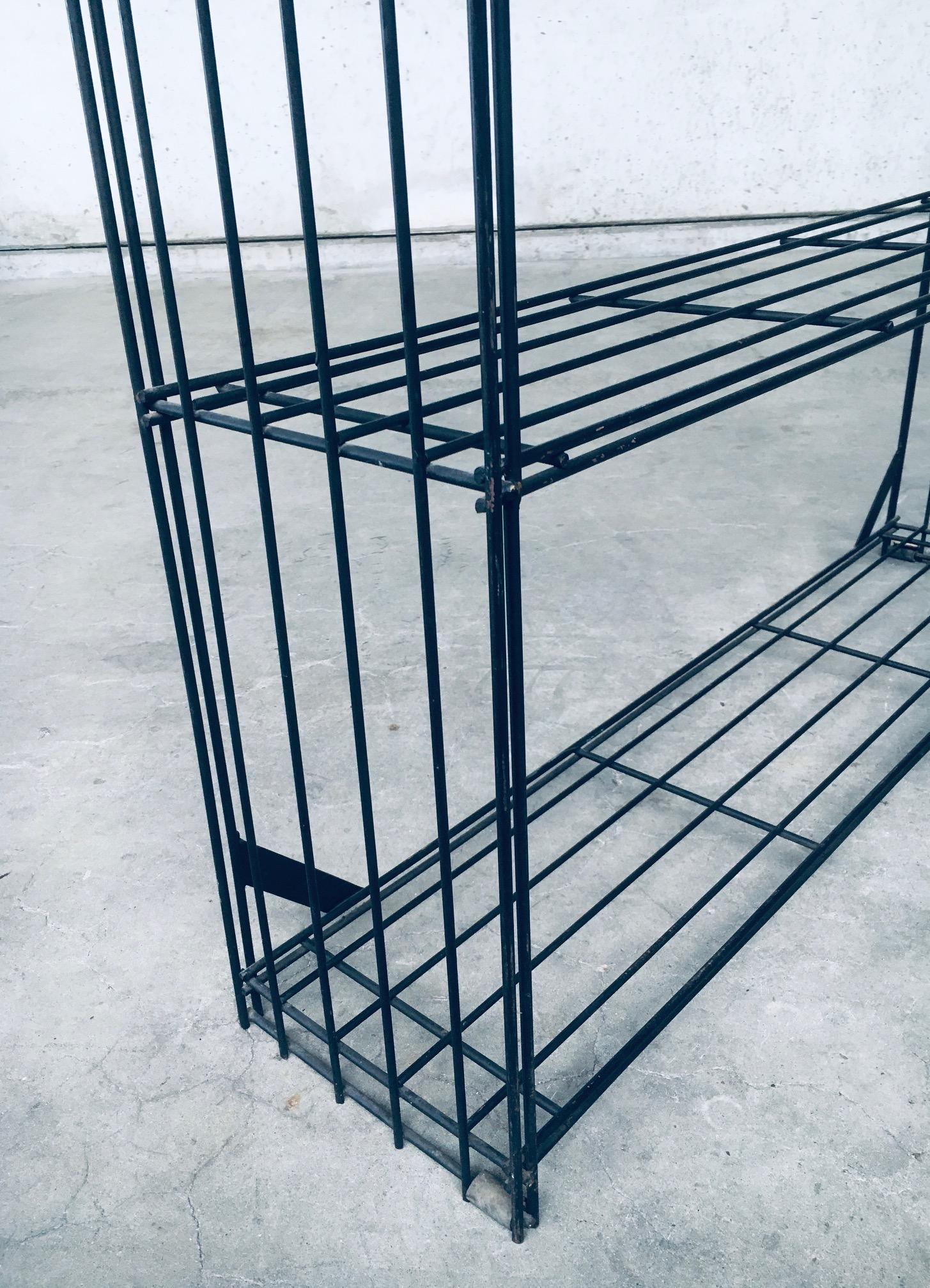 Dutch Industrial Design Storage Rack by Tjerk Reijenga for Pilastro, Netherlands For Sale 4