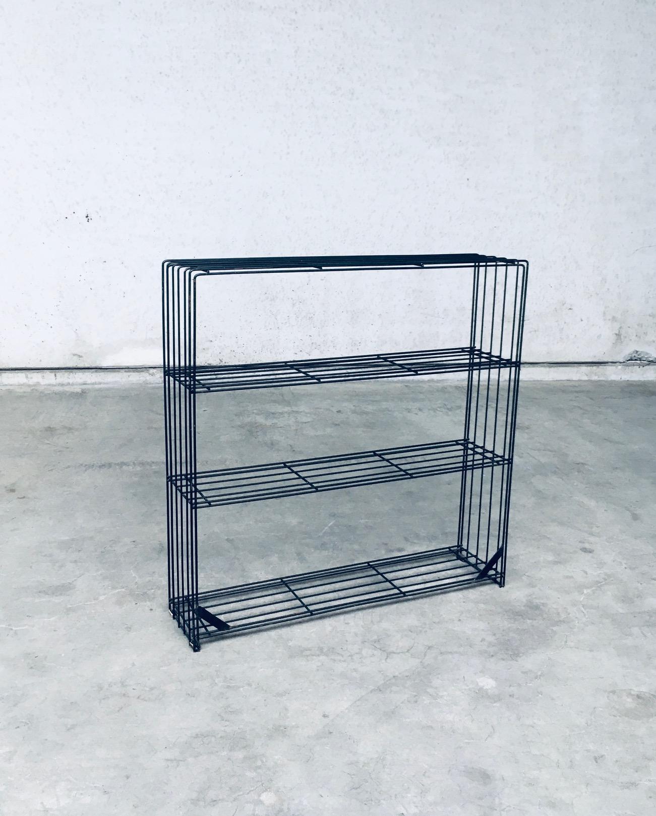 Dutch Industrial Design Storage Rack by Tjerk Reijenga for Pilastro, Netherlands For Sale 6