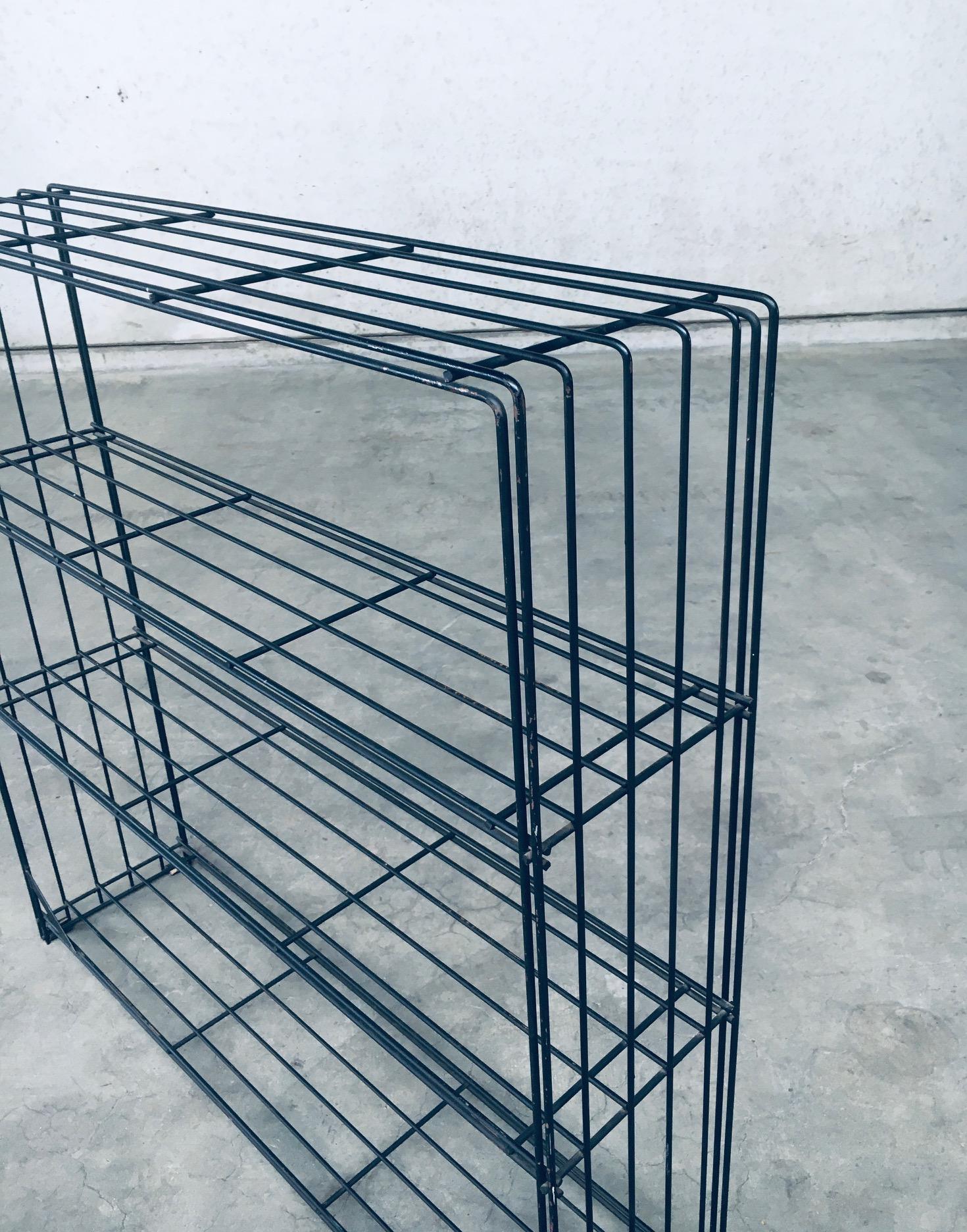 Dutch Industrial Design Storage Rack by Tjerk Reijenga for Pilastro, Netherlands For Sale 10