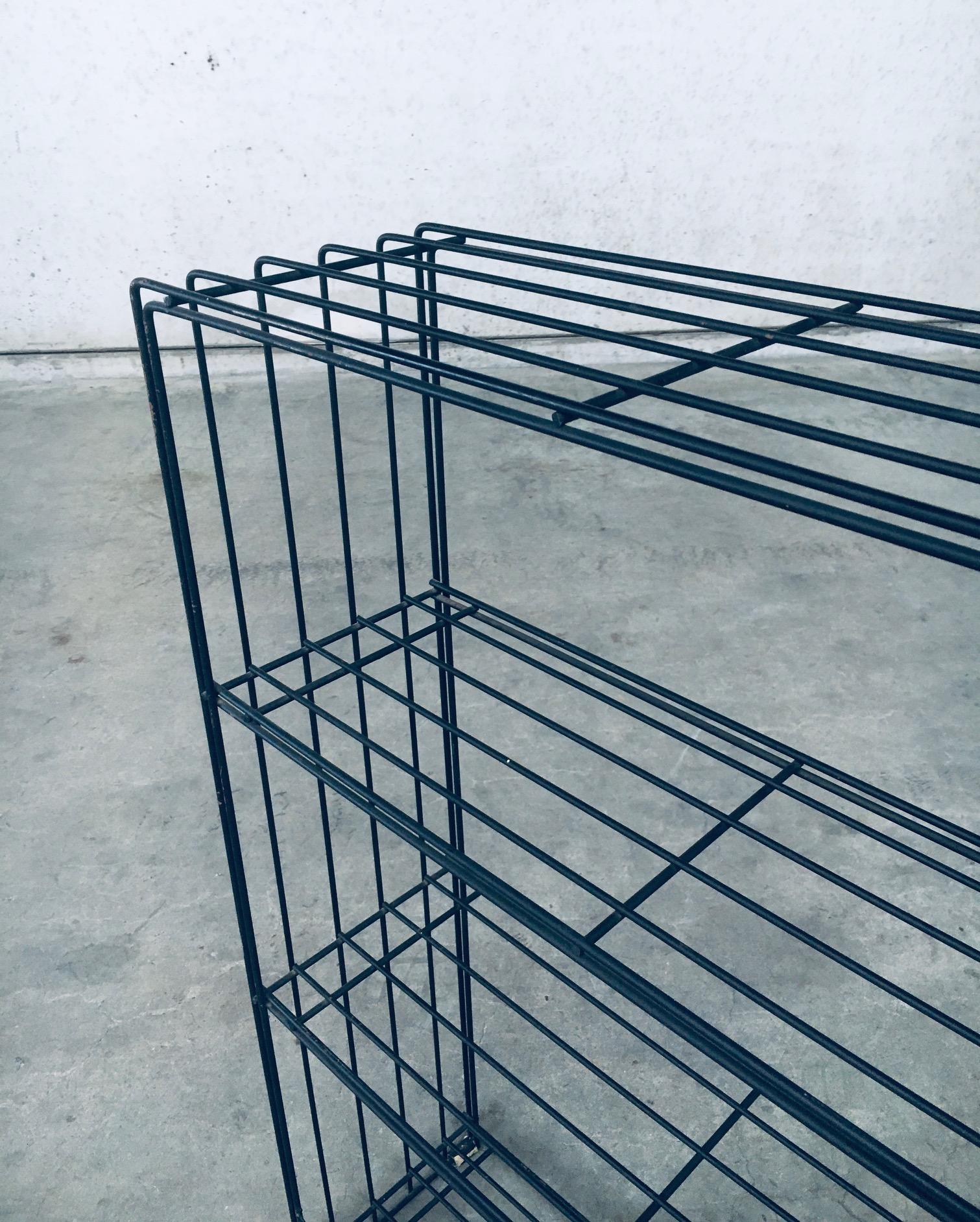 Dutch Industrial Design Storage Rack by Tjerk Reijenga for Pilastro, Netherlands For Sale 11