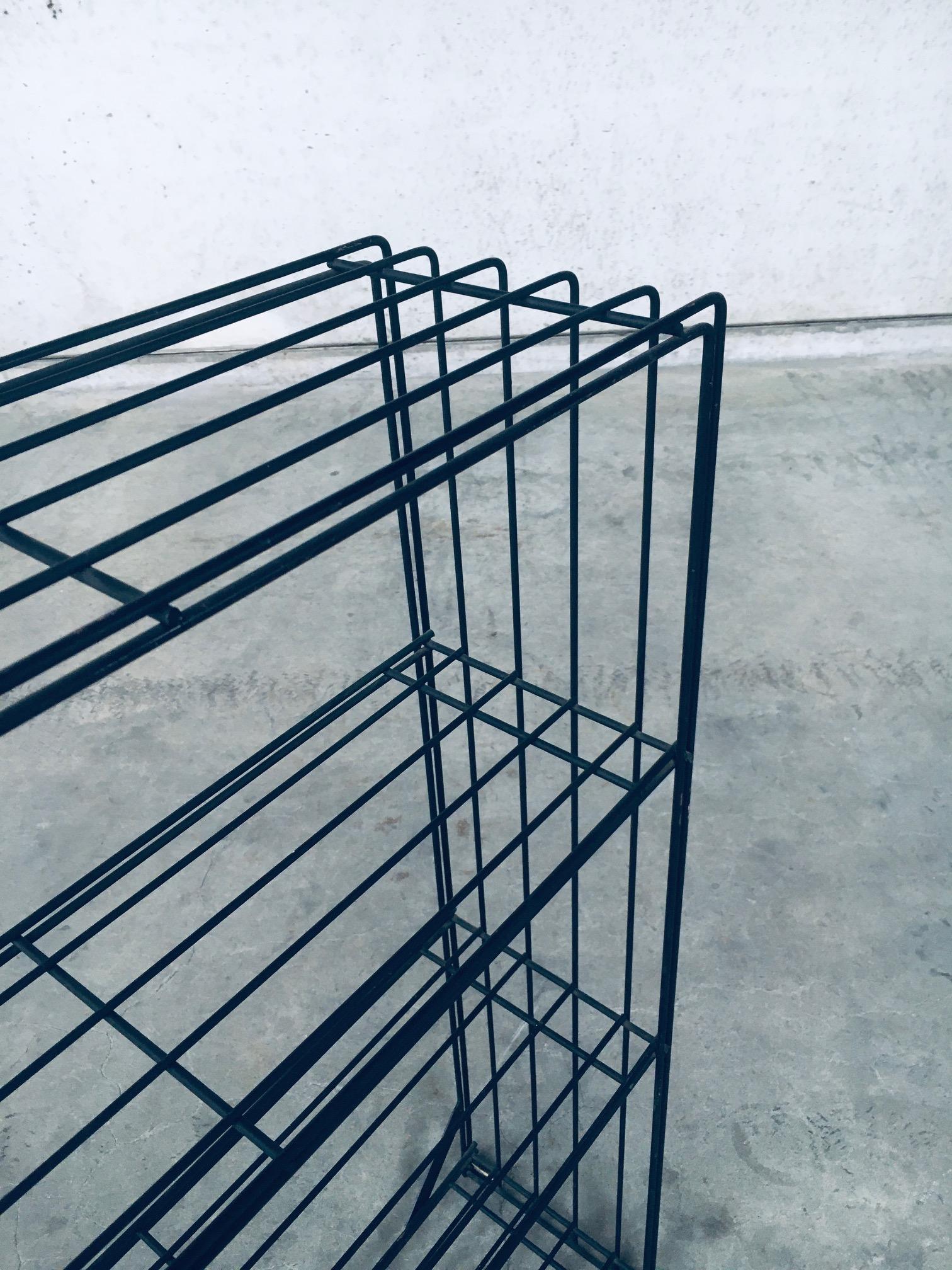 Dutch Industrial Design Storage Rack by Tjerk Reijenga for Pilastro, Netherlands For Sale 2