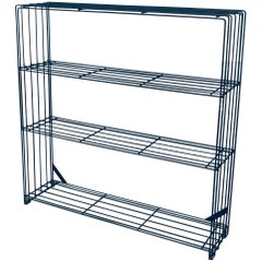 Scaffale di Industrial Design olandese di Tjerk Reijenga per Pilastro, Paesi Bassi