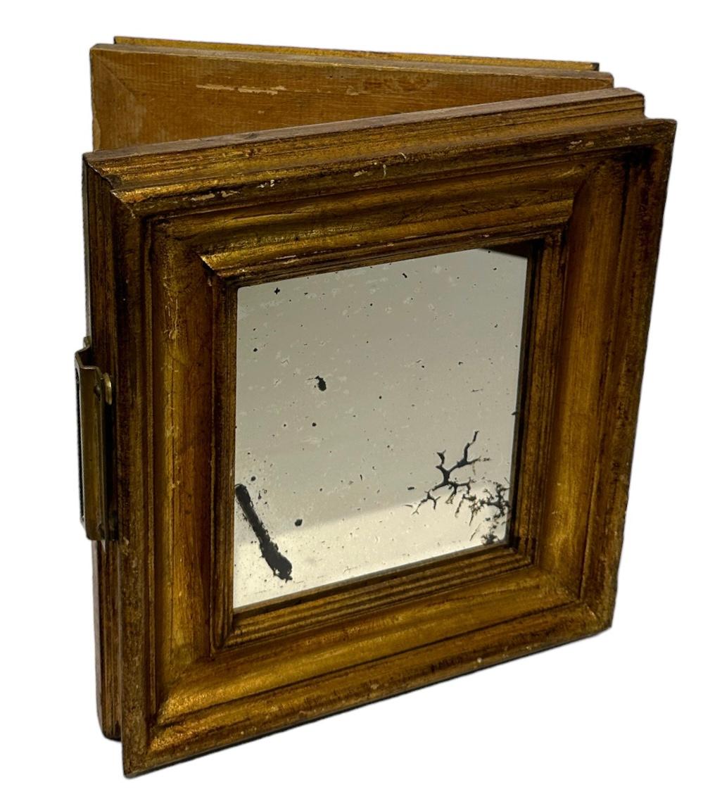 Niederländisches Interieur, auf Miro basiert – Waschtischspiegel und Gemälde, Objet D'Kunstgegenstand  (21. Jahrhundert und zeitgenössisch) im Angebot