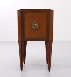 Dutch Jardiniere Marqueterie 1850