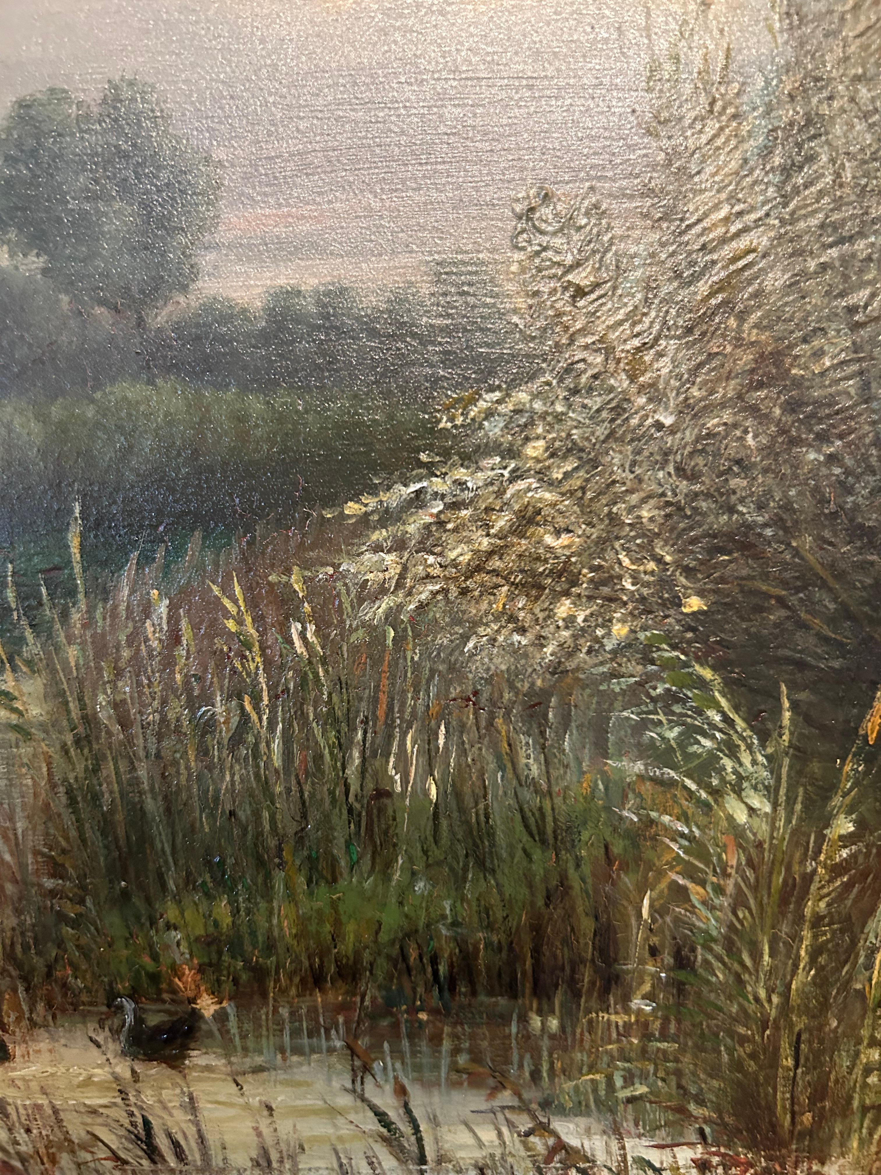 Olandese Pittura di paesaggio olandese, Johan Veltens, 1814-1891 in vendita