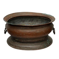 Dutch Late 17th Century Copper Wine Cooler, circa 1680-1720