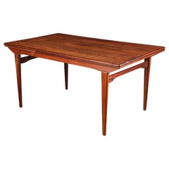 Dutch Leaf Dining Table in Rosewood by Ærthøj Jensen + Mølholm