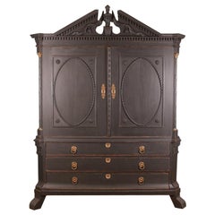 Dutch Linen Press or Cupboard