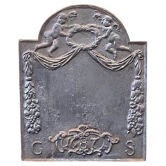 Dutch Fireplace Tools and Chimney Pots